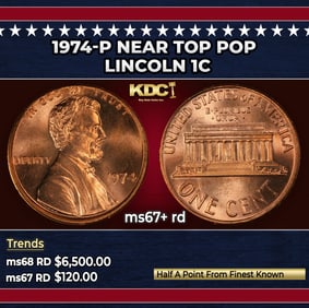 1978-p Kennedy Half Dollar TOP POP! 50c ms67+ SEGS
