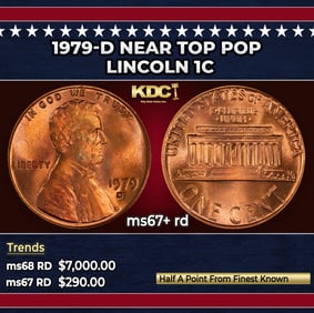 1977-d Eisenhower Dollar Near Top Pop $1 ms66+ SEGS