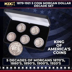 7 Coin Collecting Starter Type Kit. Barber 10c, Walker 50c, Standing Liberty 25c, 3cn, SBA$1, Steel