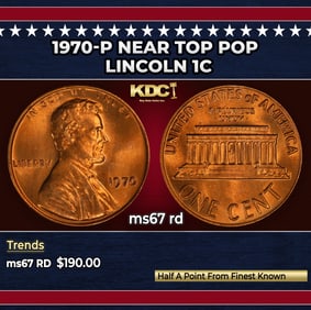 1972-p Kennedy Half Dollar TOP POP! 50c ms67+ SEGS