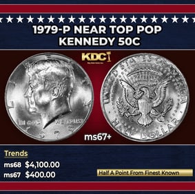 1973-p Eisenhower Dollar $1 ms65+ SEGS