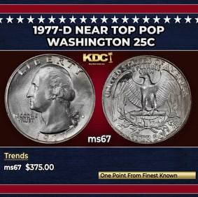 1971-d Kennedy Half Dollar Near Top Pop 50c ms67+ SEGS