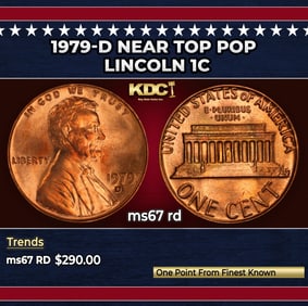 1974-p Eisenhower Dollar Near Top Pop $1 ms66 SEGS