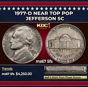 1978-p Eisenhower Dollar Near Top Pop $1 ms66 SEGS