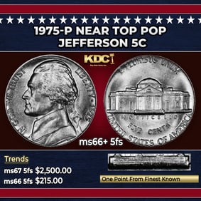 1974-p Kennedy Half Dollar TOP POP! 50c ms67+ SEGS