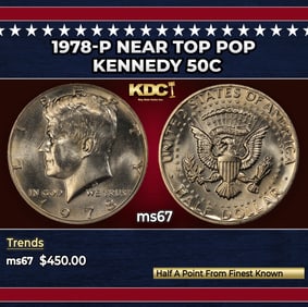 1975-d Lincoln Cent Near Top Pop 1c ms67 rd SEGS