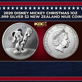 Aztec Temple - 1 oz Silver Round Round