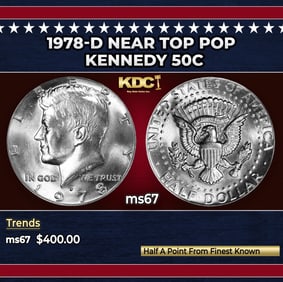 1970-p Washington Quarter Near Top Pop 25c ms67+ SEGS