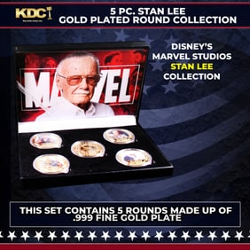 7 Coin Mickey Mouse & Friends .999 Fine Silver Plated Round Collection