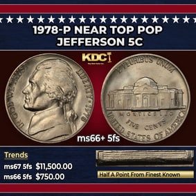 1970-d Lincoln Cent TOP POP! 1c ms67+ rd SEGS