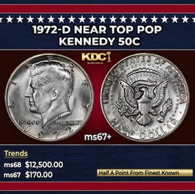 1973-d Lincoln Cent TOP POP! 1c ms67+ rd SEGS