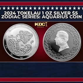 Dogecoin Style - 1 oz Silver Round Round