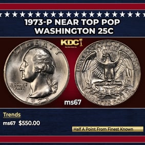 1978-d Lincoln Cent TOP POP! 1c ms67+ rd SEGS