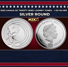 1966 Chevrolet Camaro Colorized Style - 1 oz Silver Round Round