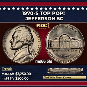 1973-p Eisenhower Dollar Near Top Pop $1 ms66 SEGS