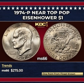 1979-s Susan B. Anthony Dollar TOP POP! $1 ms68 SEGS