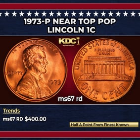 1971-d Eisenhower Dollar Near Top Pop $1 ms67+ SEGS
