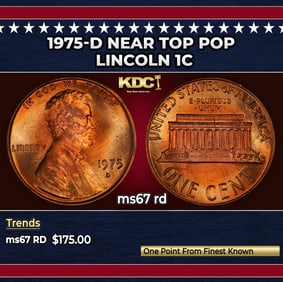 1974-d Kennedy Half Dollar TOP POP! 50c ms67+ SEGS