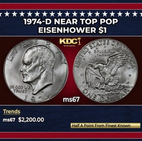 1970-d Washington Quarter 25c ms67 SEGS