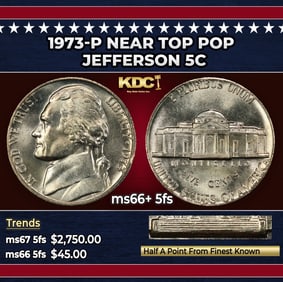 1976-p Ty 2 Eisenhower Dollar Near Top Pop $1 ms66+ SEGS