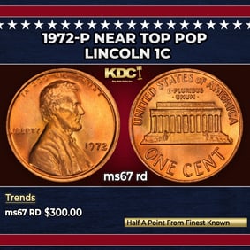 1974-d Eisenhower Dollar Near Top Pop $1 ms66+ SEGS