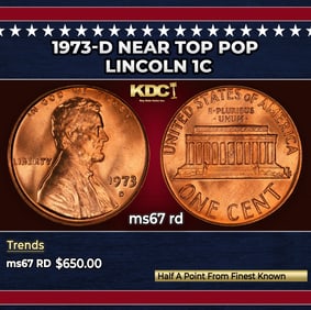 1979-p Kennedy Half Dollar Near Top Pop 50c ms67+ SEGS