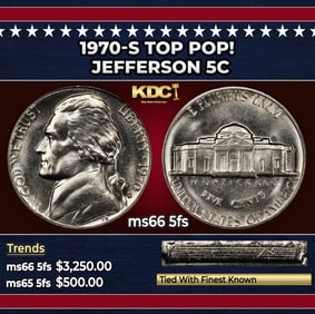 1972-d Eisenhower Dollar Near Top Pop $1 ms67 SEGS