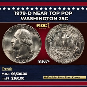 1978-d Eisenhower Dollar Near Top Pop $1 ms66 SEGS