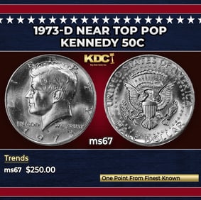 1973-s Lincoln Cent TOP POP! 1c ms67 rd SEGS