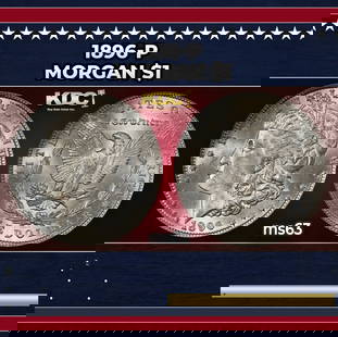 1896-p Morgan Dollar $1 Grades ms63: 1896-p Morgan Dollar $1 Grades ms63.