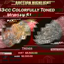 1883-cc Morgan Dollar Colorfully Toned $1 ms66+ SEGS