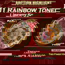 1911 Proof Liberty Nickel Rainbow Toned  5c pr68 SEGS