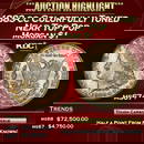 1883-cc Morgan Dollar Colorfully Toned Near Top Pop $1 ms67+ SEGS