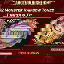 PCGS 1962 Proof Lincoln Cent Monster Rainbow Toned 1c pr67 rb PCGS