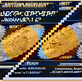 1927-p Gold Indian Quarter Eagle TOP POP! $2 1/2 ms66+ USCG