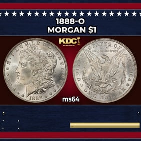 1888-o Morgan Dollar $1 Grades ms64