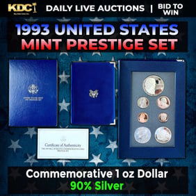 1993 United States Mint Prestige Proof Set
