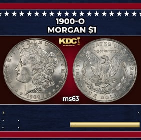 1900-o Morgan Dollar $1 Grades ms63