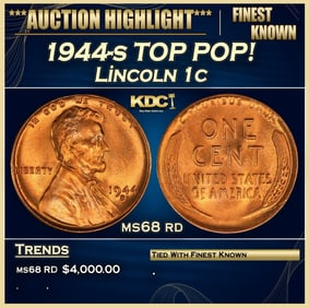 1944-s Lincoln Cent TOP POP! 1c ms68 rd SEGS