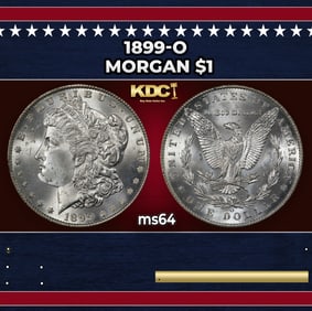 1899-o Morgan Dollar $1 Grades ms64