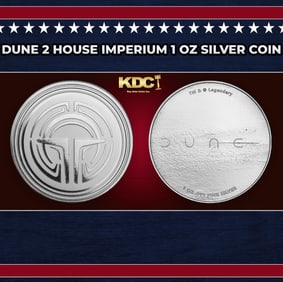 Dune 2 House Imperium 1 oz Silver Coin Round