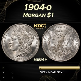 1904-o Morgan Dollar $1 Grades ms64+