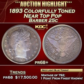 1871 Indian Cent Near Top Pop 1c ms65+ rd SEGS