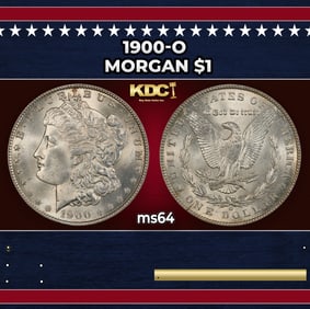 1900-o Morgan Dollar $1 Grades ms64