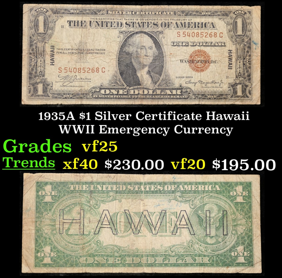 1923 $1 large size Silver Certificate Grades vf+ Signatures Woods/White (1 of 3)