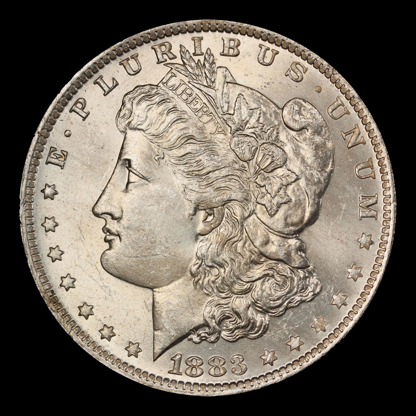 1883-o Morgan Dollar $1 Grades ms62 - 2