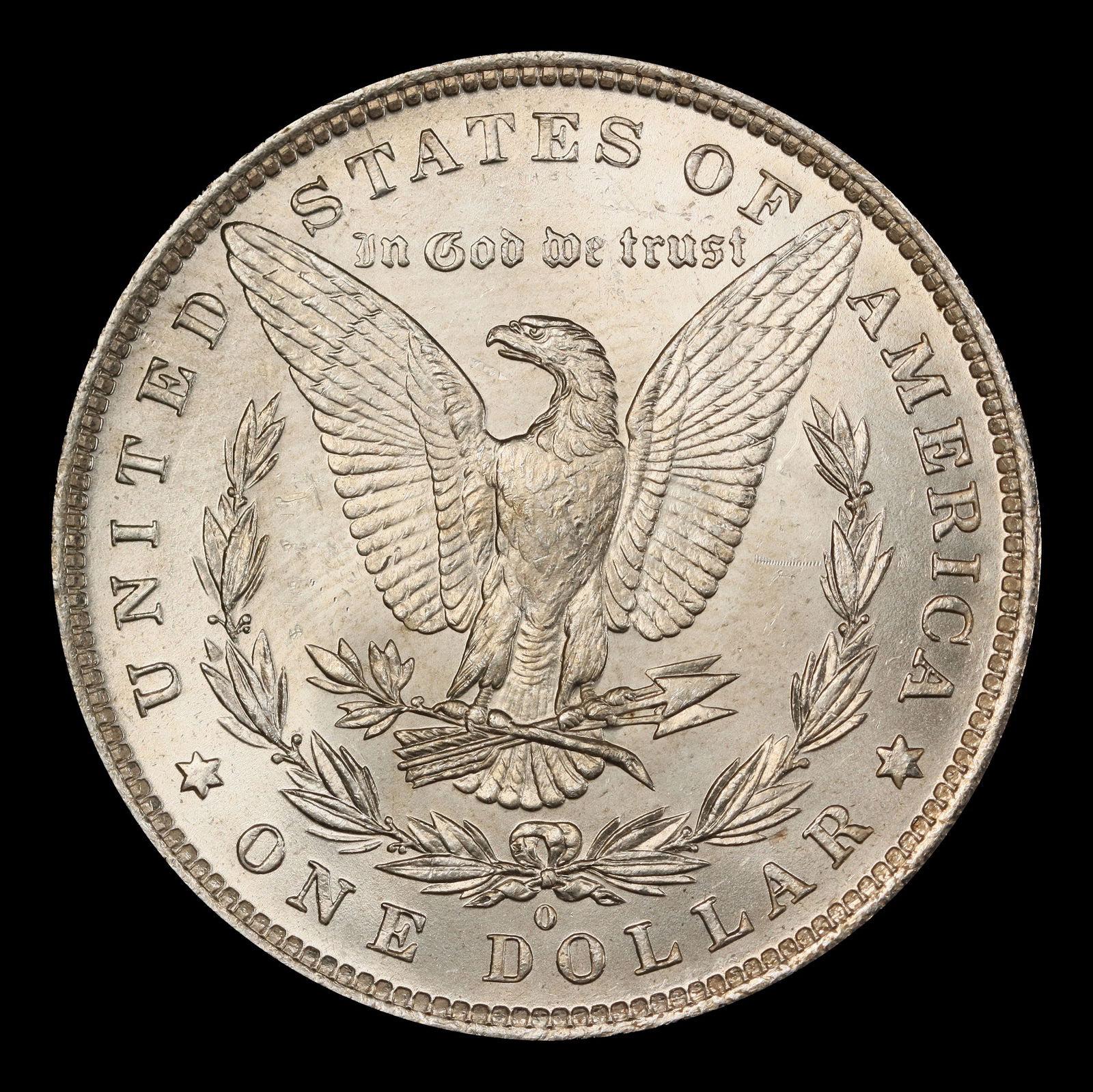 1883-o Morgan Dollar $1 Grades ms62 - 3