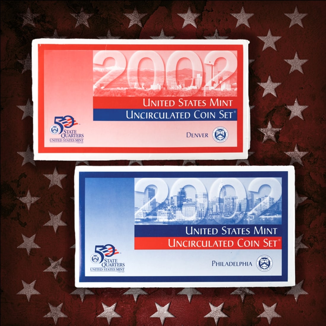 2000-2009 Full Decade Mint Set Run - 238 Coins, 10 Complete Sets - 4