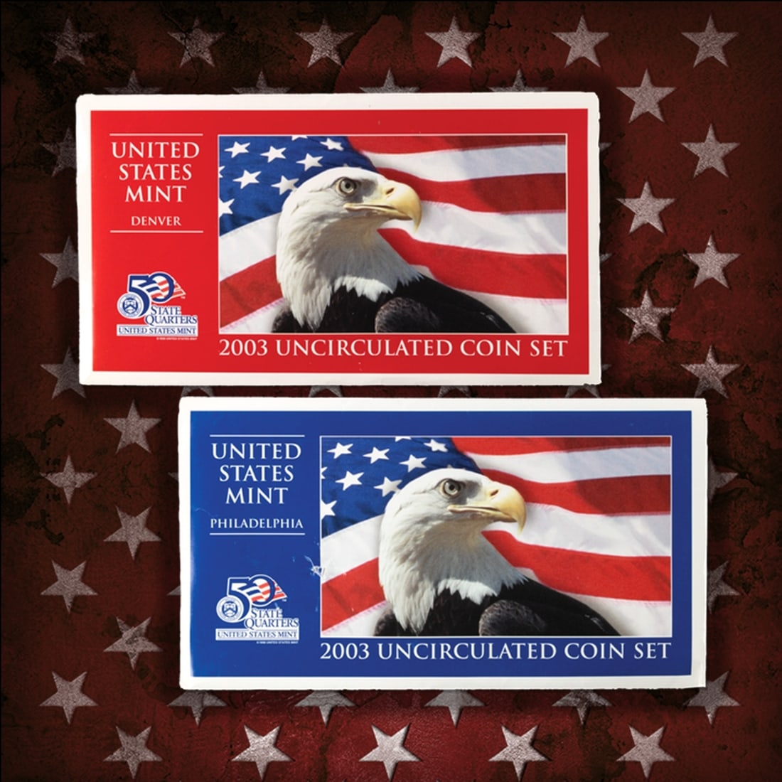 2000-2009 Full Decade Mint Set Run - 238 Coins, 10 Complete Sets - 5