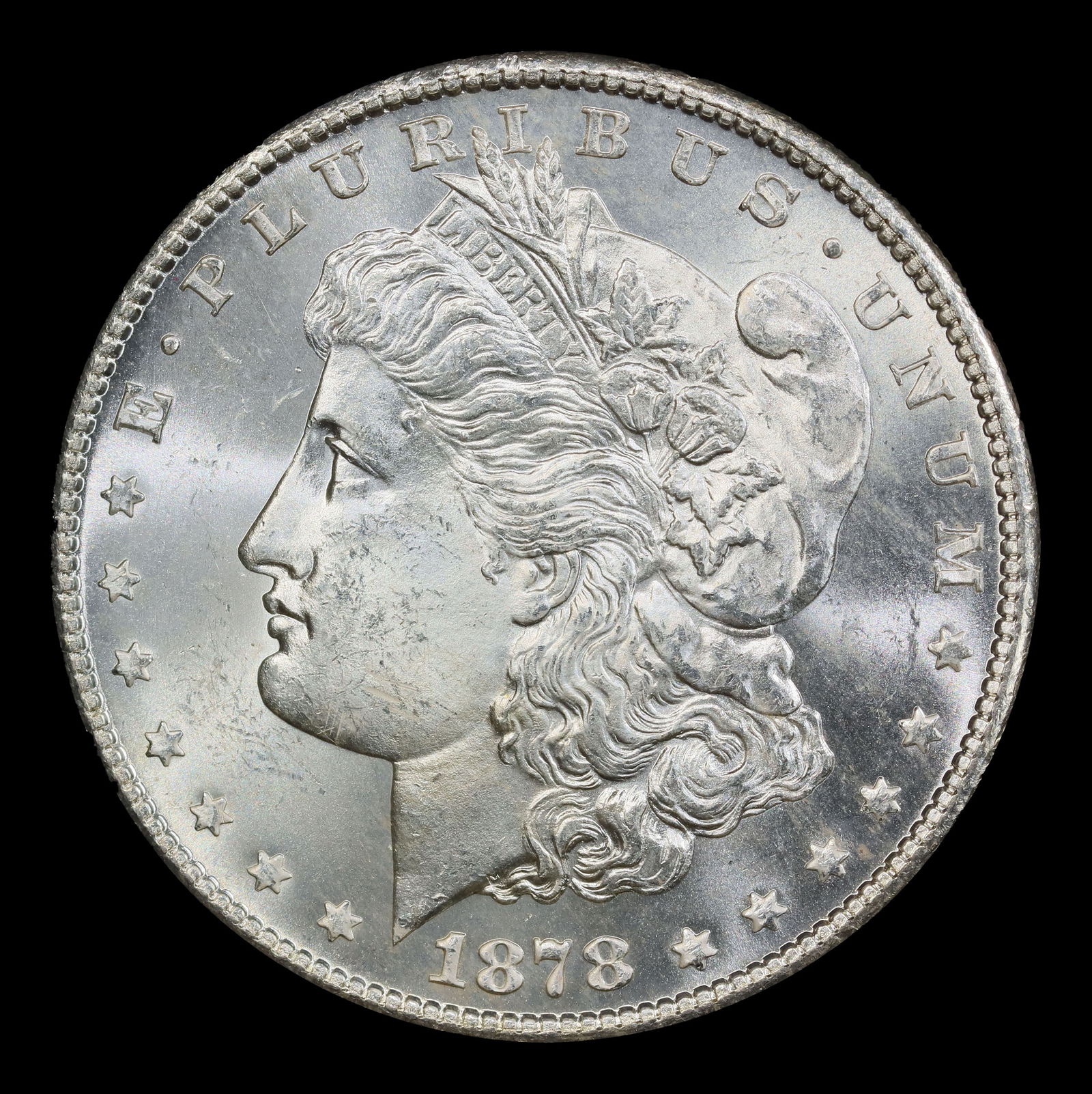 1878-s Morgan Dollar $1 Grades ms64 - 2
